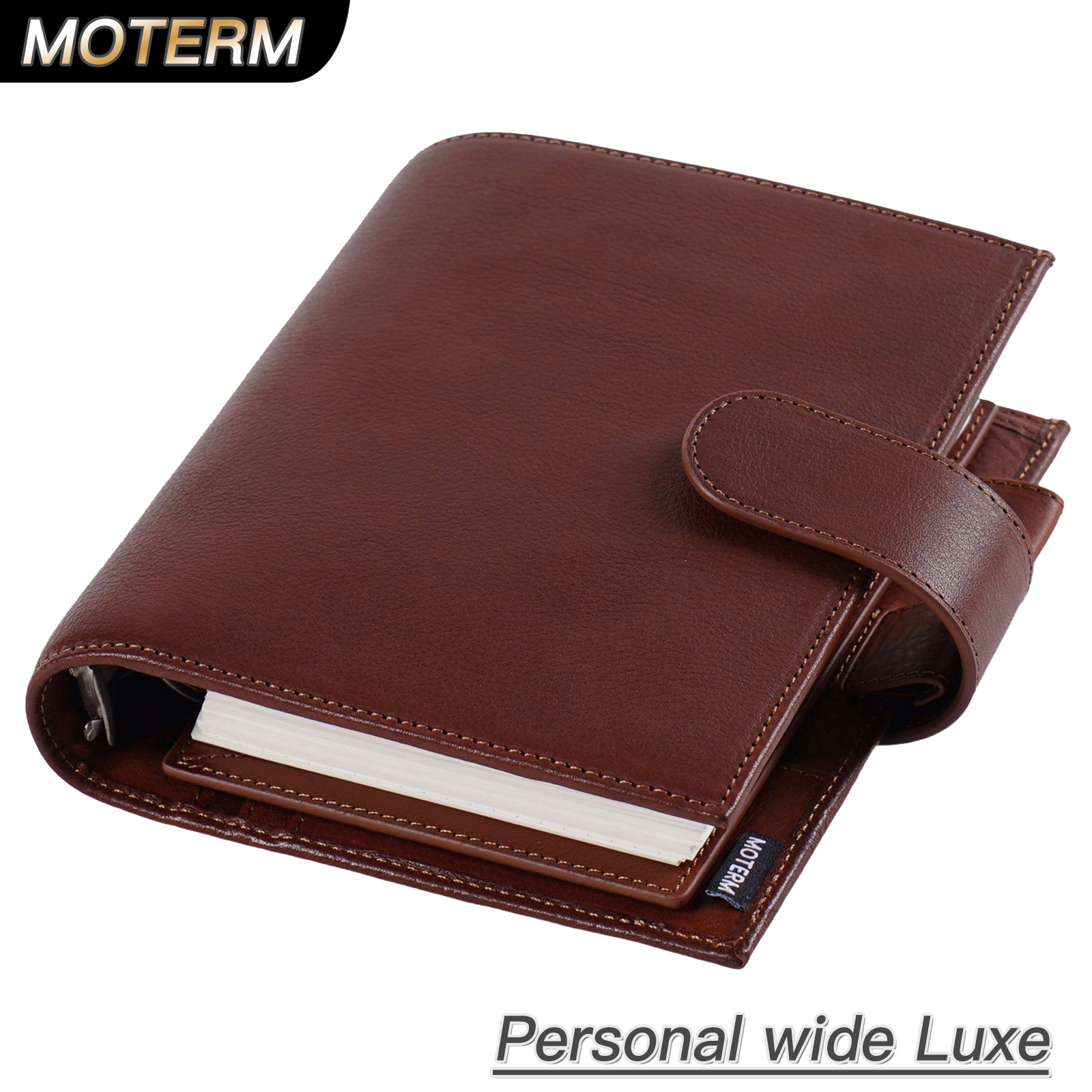 Vintage Leather Journal Notebook - Moterm Full Grain Vegetable Tanned Leather