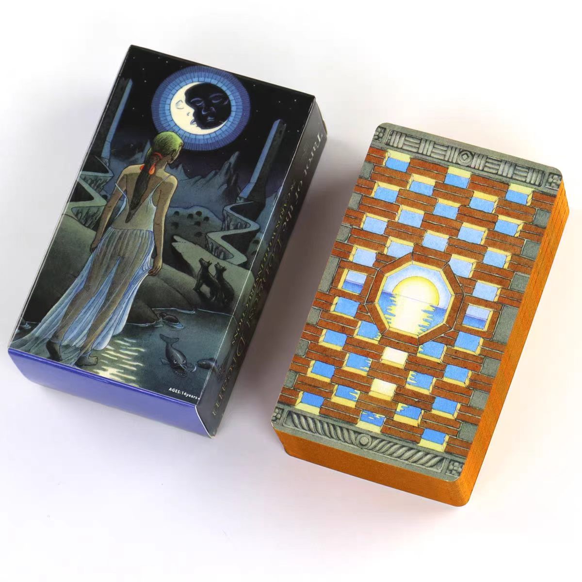 78 Longest Dream Cards With Gu - Tarot Deck With Guidebook recension och pris