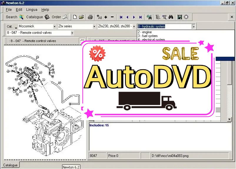 AutoDVD McCormick Newton 6.2 s - Books recension och pris