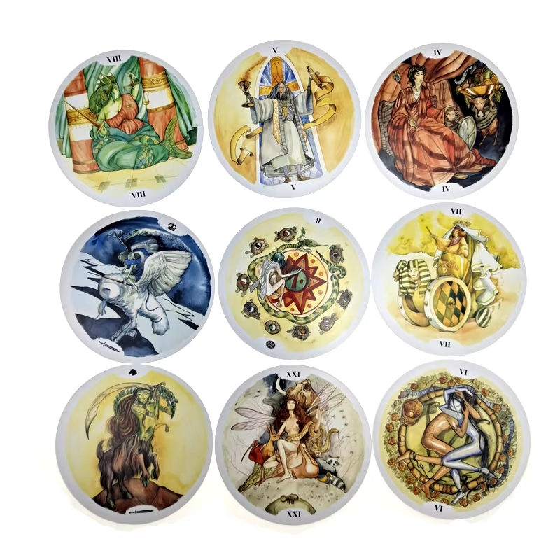 New Style Circle Of Life Tarot - Tarot Deck With Guidebook recension och pris