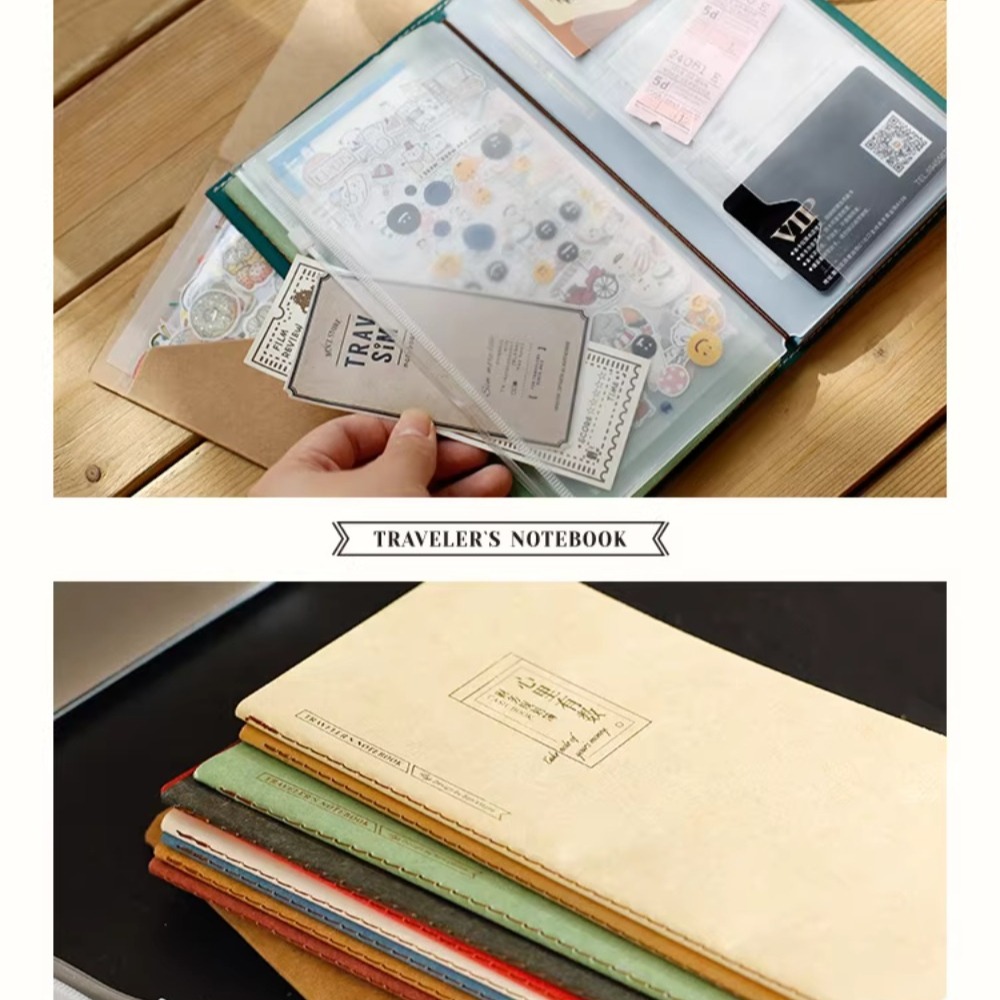 Fromthenon Standard&Passport S - Vintage Leather Journal Notebook recension och pris