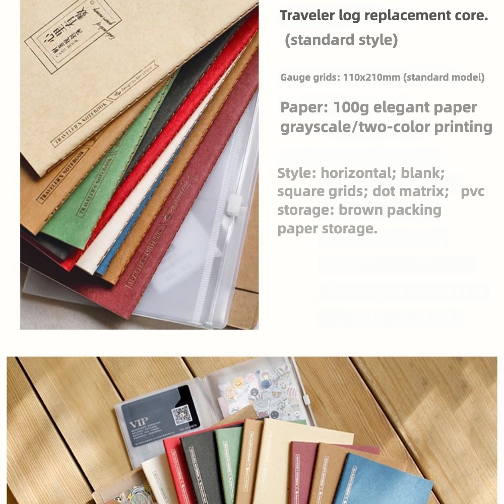 Fromthenon Standard&Passport S - Vintage Leather Journal Notebook recension och pris
