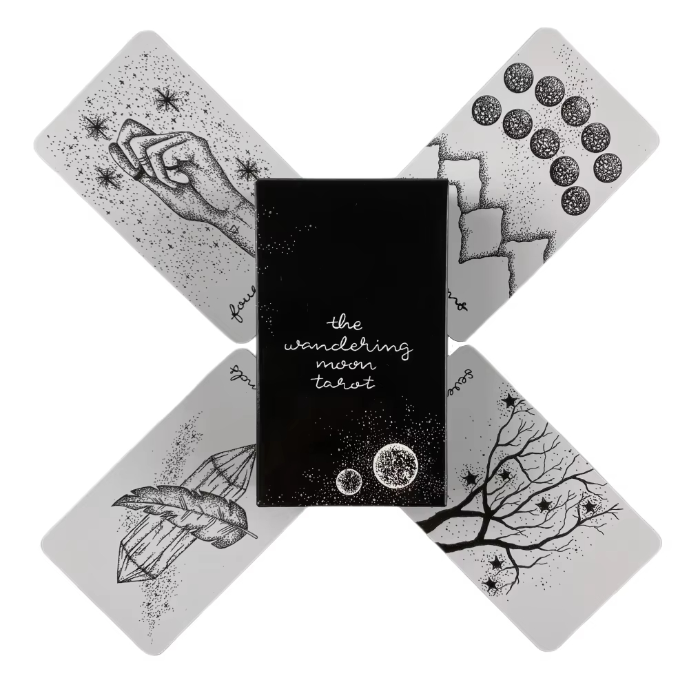 The Wandering Moon Tarot Decks - Tarot Deck With Guidebook recension och pris
