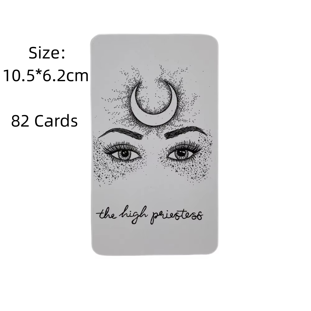 The Wandering Moon Tarot Decks - Tarot Deck With Guidebook recension och pris