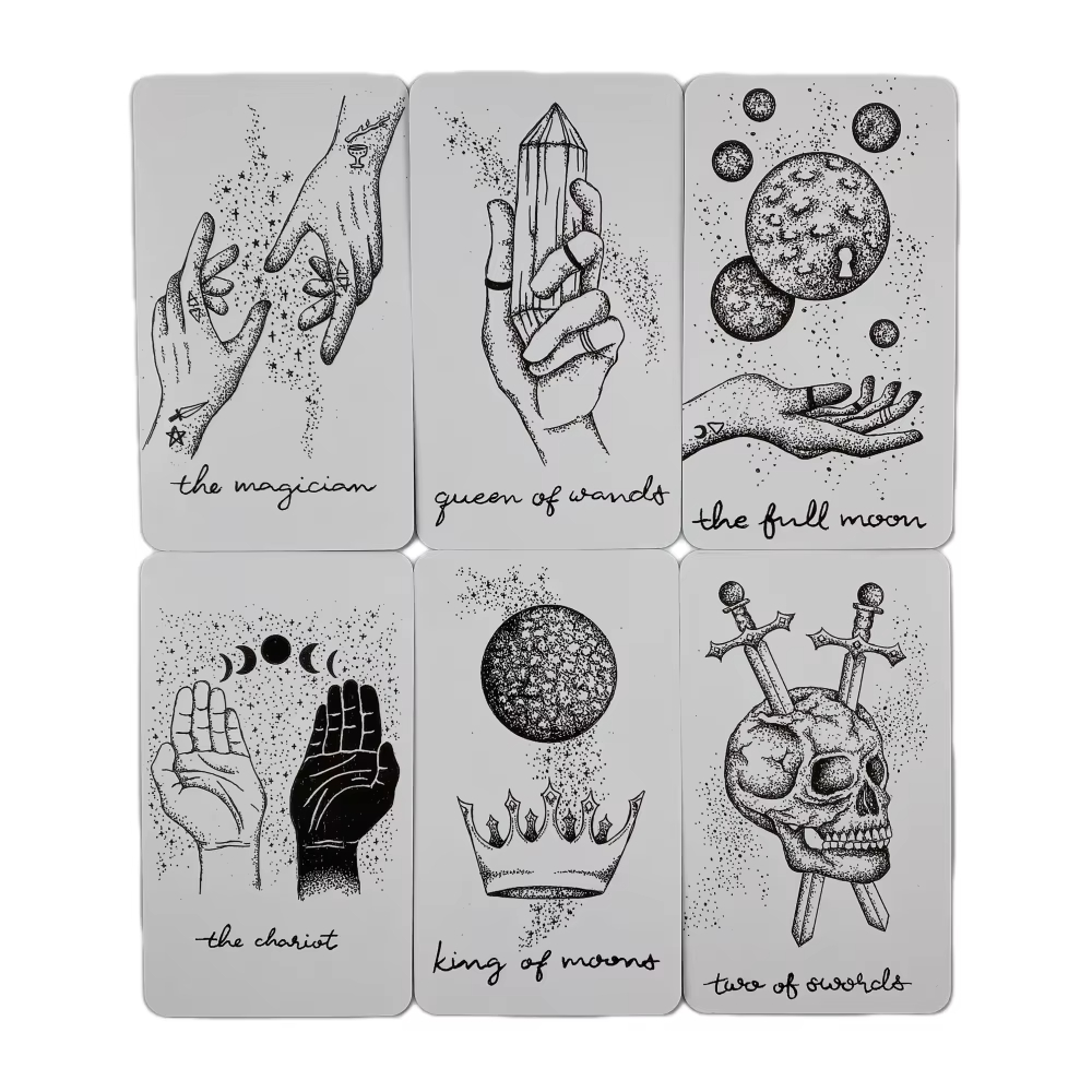 The Wandering Moon Tarot Decks - Tarot Deck With Guidebook recension och pris