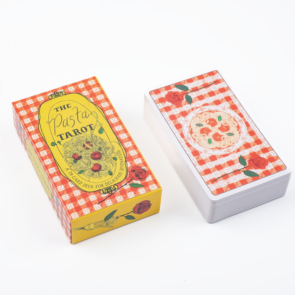 Pasta Tarot 78-Card Deck Board - Tarot Deck With Guidebook recension och pris