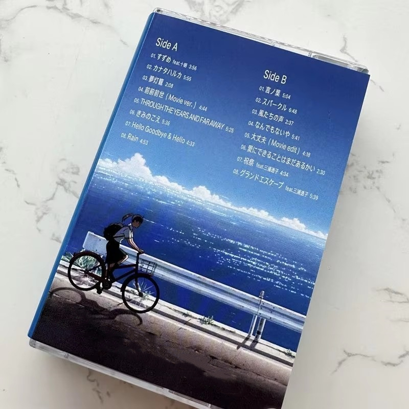 Anime Makoto Shinkai Jinnouchi - Music recension och pris