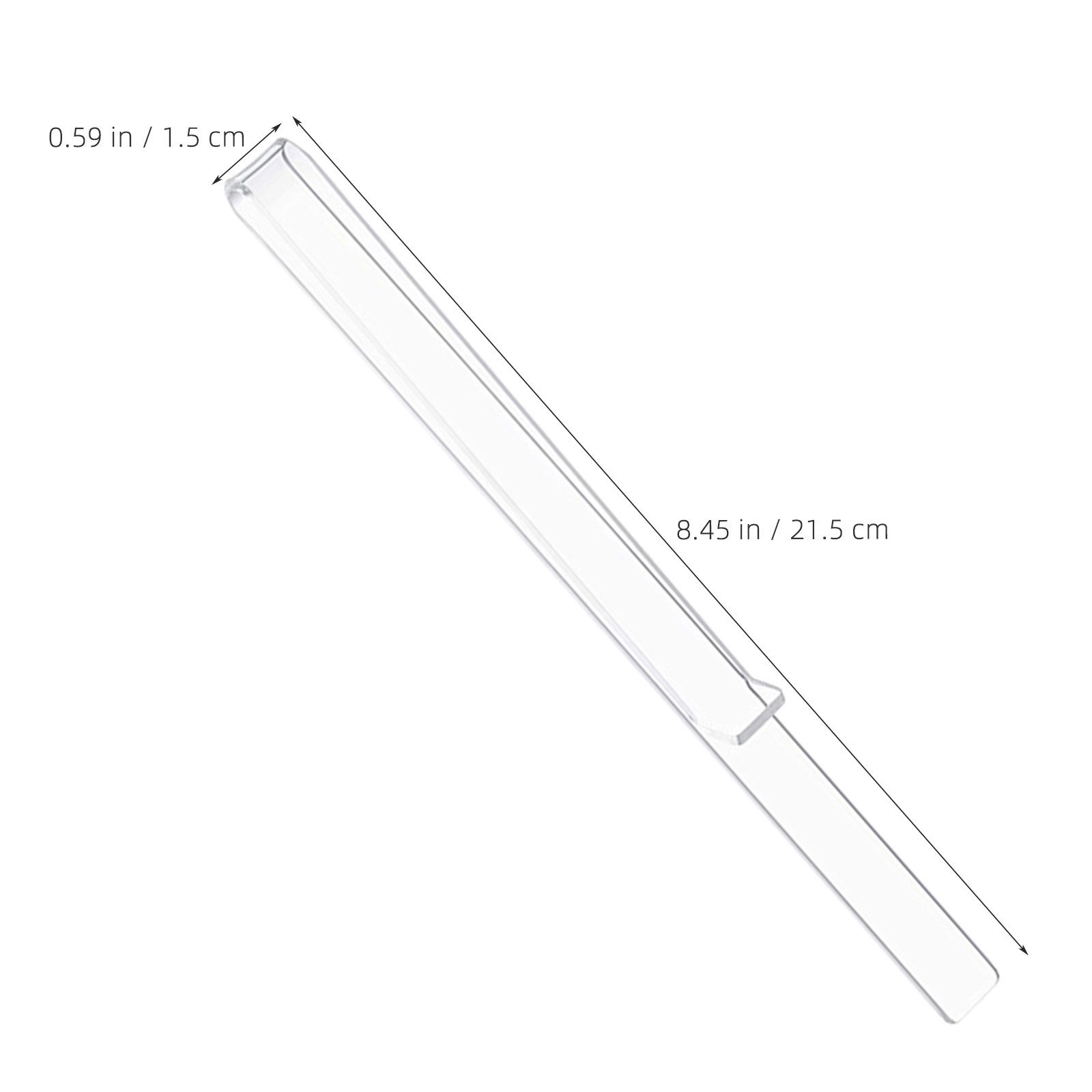 6Pairs Clear Acrylic Music Sta - Clear Acrylic Book Stand Holder recension och pris
