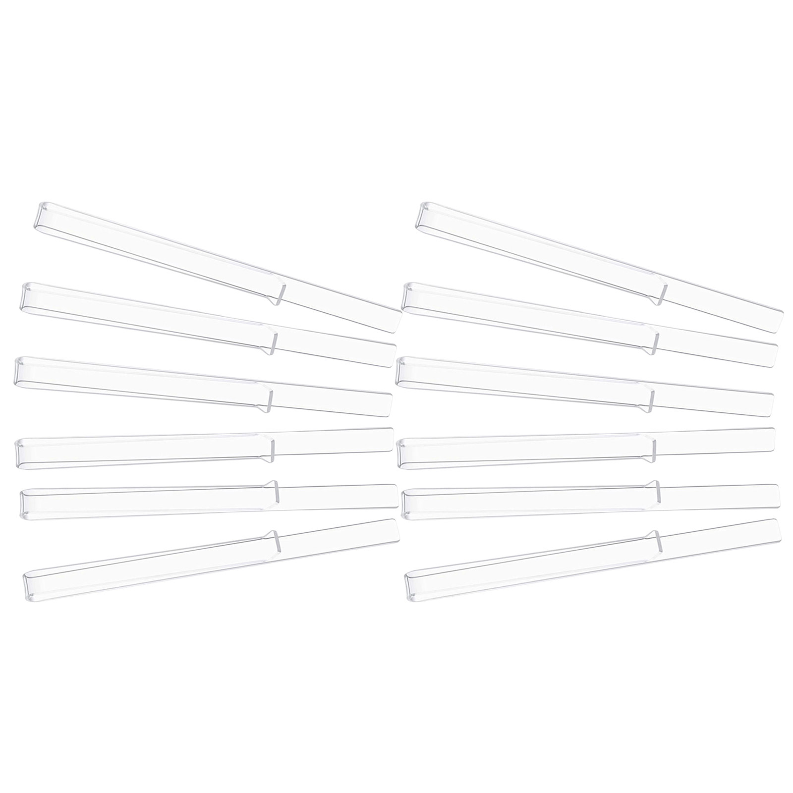 6Pairs Clear Acrylic Music Sta - Clear Acrylic Book Stand Holder recension och pris