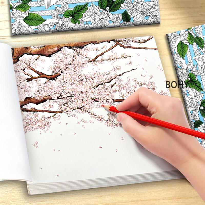 1 Time Travel Themed Coloring  - Adult Coloring Book Stress Relief recension och pris