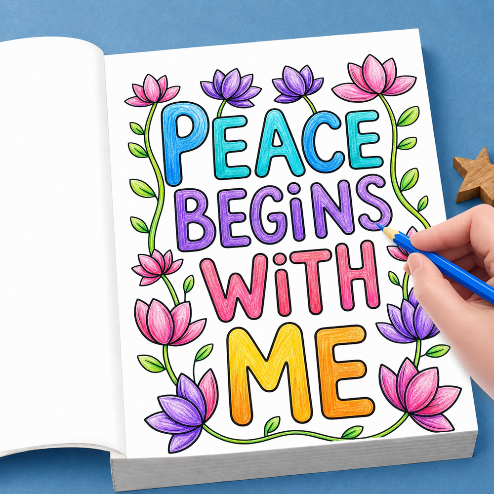 28‑Page Mental Health Adult Co - Adult Coloring Book Stress Relief recension och pris