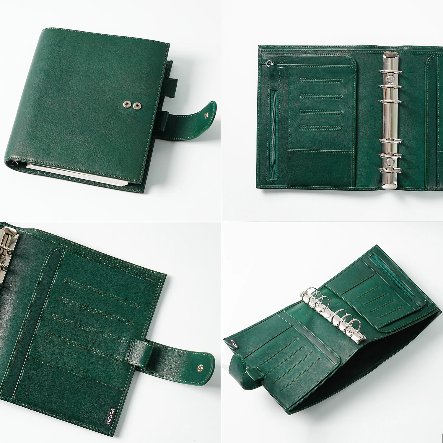 Moterm Full Grain Vegetable Ta - Vintage Leather Journal Notebook recension och pris