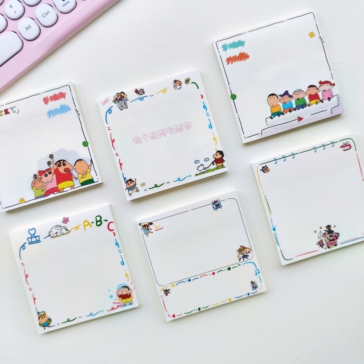Crayon Shin-chan cartoon Cute  - Stationery Books recension och pris