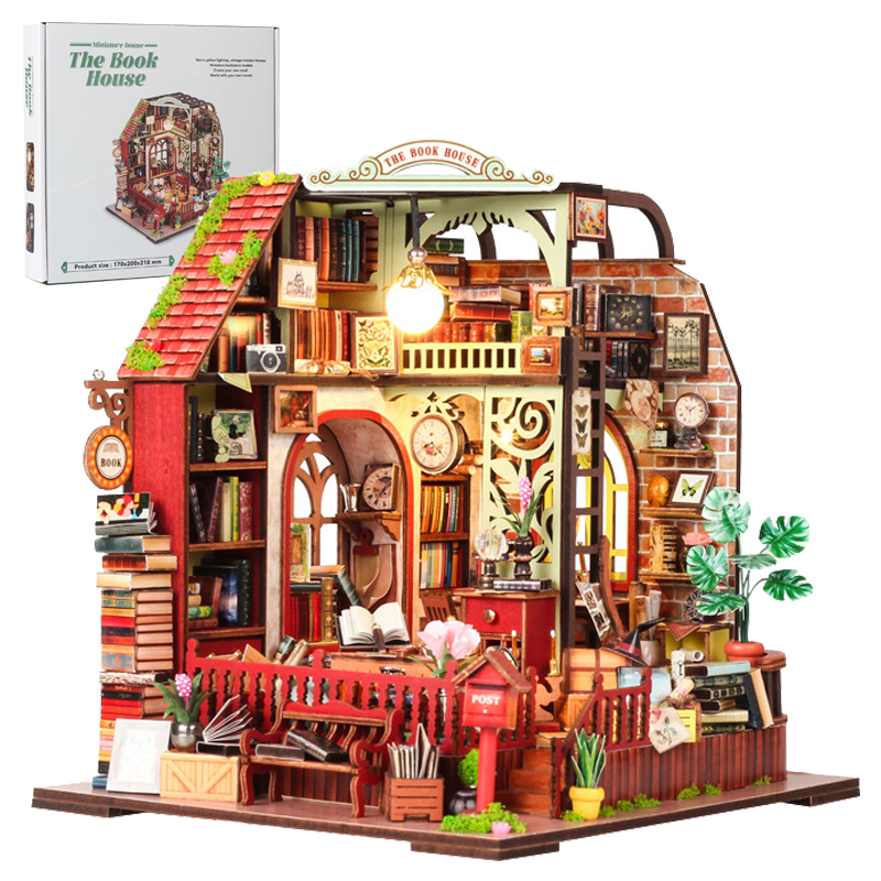 DIY Assembly Handmade Cottage  - Books recension och pris